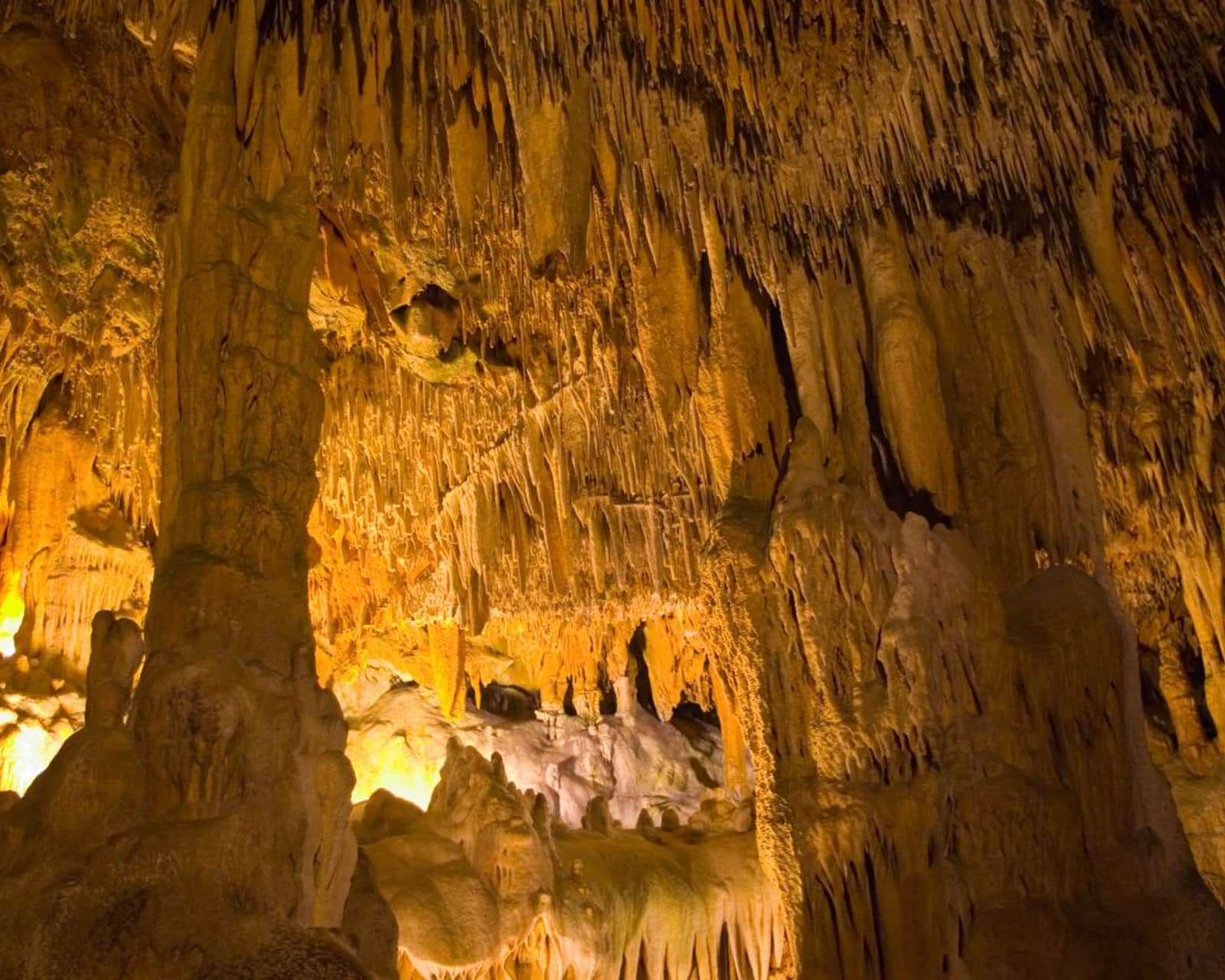 Damlataş Höhle