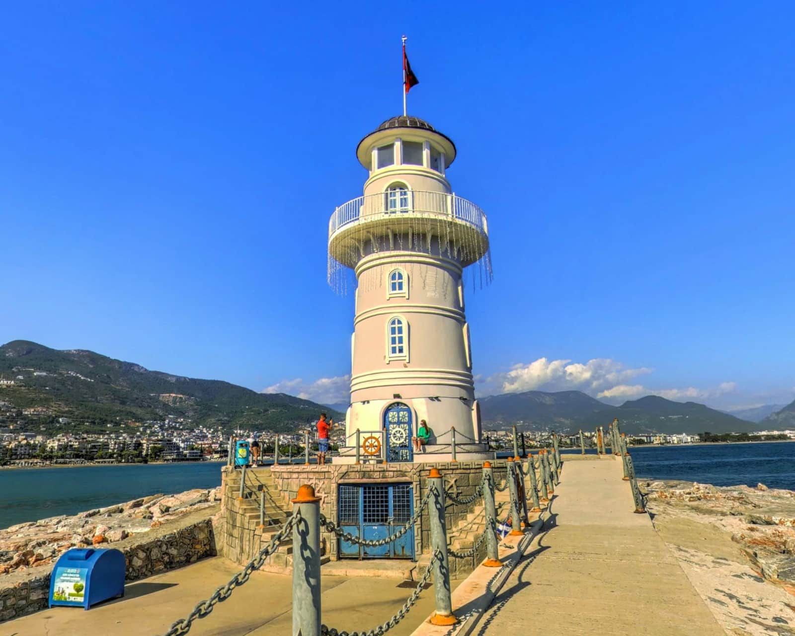 Leuchtturm von Alanya